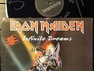 12inch2 - Iron Maiden - Infinite Dreams - UK LIMITED EDITION LASER ETCHED 12