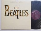 The Beatles 20 Greatest Hits LP EX/NM 1982 Purple Labels