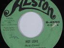 Funk/Crossover 45 J. P. ROBINSON Hot Love ALSTON HEAR