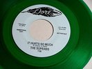 SUPERBS IT HURTS SO MUCH RARE GREEN WAX I WAS BORN   NORTHERN SOUL 45