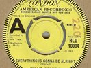 WILLIE MITCHELL*EVERYTHING IS GONNA BE ALRIGHT*THAT DRIVING BEAT*DEMO*HEAR BOTH