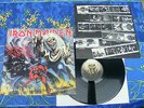IRON MAIDEN ? THE NUMBER OF THE BEAST ? RARE QUALITY VINYL RECORDS#1A