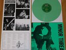 MINOR THREAT self titled LP RARE GREEN VINYL /2000 gorilla biscuits.black flag