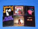 BLACK SABBATH+ OZZY OSBOURNE -SABOTAGE+ PARANOID+ MASTER OF REALITY---6 ALBUMS