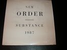 NEW ORDER 1987 Substance Double LP In Shrink Wrap Clean Vinyl