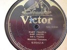 GREEK  78 RPM RECORD-  VICTOR BAT WING / 63542