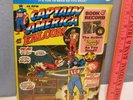 ** Vintage - PETER PAN Book & 45 rpm Record set - CAPTAIN AMERICA - SEALED *