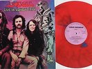 LP BUDGIE Live In London 1974 - UNIQUE RED&BLUE VINYL - Verne VER 11 - MINT/MINT