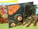 LP set THE BEATLES [Rubber Soul  SGT.PEPPERS  Abbey Road]3x Album 1965,1967,1969