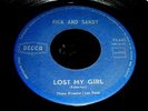 GARAGE MOD - RICK AND SANDY- LOST MY GIRL - STRONG VG