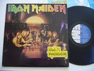 IRON MAIDEN LP Piece of Mind 1986 Korean press Korea Original NM