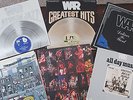 6 War LP's: Live, All Day, World Ghetto, Deliver the Word, Greatest Hits, Jazz