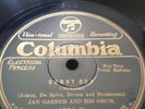 JAN GARBER & ORCH 78rpm Sonny Boy / Round Evening COLUMBIA 1550D Mint