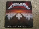 Metallica - Master of Puppets LP Vinyl Record Album 12