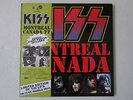 Kiss 2 LP Montreal Canada 77  Limited Edition on Olive Marble Vinyl+Giant Poster