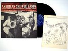 AMERICAN SKIFFLE BANDS folkways LP / ethnic blues field recordings MONO DG RARE