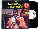 FREDDIE KING IS A BLUES MASTER cotillion LP / wlpromo STEREO