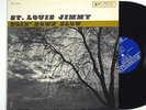 ST. LOUIS JIMMY: GOIN' DOWN SLOW prestige bluesville LP / rare blues MONO RVG