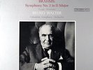 BRUNO WALTER / Brahms Symphony No.2 / Columbia 6-EYE, MS 6173 PROMO COPY