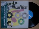 WARREN LEE & WILLIE WEST JAPAN LP W/OBI NEW ORLEANS SOUL DEESU WAND VIP-4082