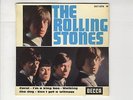 French EP The Rolling Stones Carol I'm a king bee 1st press 1964 Blue label
