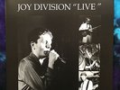 JOY DIVISION Live Birmingham 1980 VINYL 12