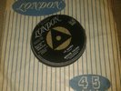 RICHIE VALENS. LA BAMBA/DONNA. LONDON 45-HL 8803 (HARD TO FIND).vgc
