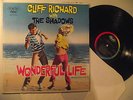 CLIFF RICHARD WITH THE SHADOWS Wonderful Life  (CAPITOL T6081 VINYL LP )