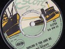 Tony Scott DARLING IF YOU LOVE ME Escort Records BOSS reggae rocksteady UK