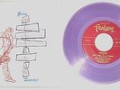 45 RPM VINYL RECORD by JAZZ GREAT / GERRY MULLIGAN QUARTET / PURPLE VINYL