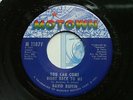 David Ruffin-You can come right back to me/Dinah US Motown M- Rare
