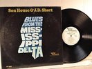 SON HOUSE & J. D. SHORT Verve Folkways PROMO BLUES FROM MISSISSIPPI DELTA -Hear