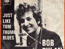 BOB DYLAN 45 I WANT YOU+PS HOLLAND RARE