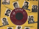 CLAUDIO VILLA LAZZARELLA by MODUGNO  45 GIRI ITALIANO 1957