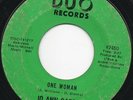 JO ANN GARRETT - ONE WOMAN b/w IM A NOW GIRL - MODERN NORTHERN SOUL - CROSSOVER