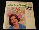 Vikki Carr-Color Her Great-ORIGINAL 1963 US Debut Stereo Liberty LP-SEALED