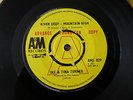 IKE & TINA TURNER ADVANCE PROMO COPY RIVER DEEP-MOUTAIN HIGH 45RPM 7