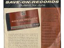 Elvis SPA-7-27 RCA promo & photo sleeve