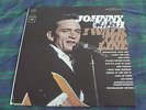 Johnny Cash I Walk The Line LP Autographed Outlaw Country 12