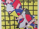 THE WIPERS   IS THIS REAL   POST PUNK   CLASSIC LP   WITH INNER SLEEVE    NICE