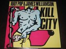 Iggy Pop & James Williamson rare US 1st press LP Kill City on BOMB green vinyl