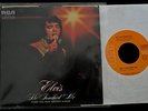 RARE PICTURE SLEEVE Elvis Presley RCA 0651 He Touched Me and Bosom Of Abraham