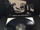 Razor  - Armed And Dangerous  - Rare First Press  LP / Speed Metal, Thrash Metal
