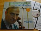 STEREO ASD 334 YEHUDI MENUHIN Mendelssoh Bruch Violin  Orig. UK HMV Cream&Gold