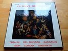 SXL 2069 VERDI La Forza Del Destino Tebaldi Del Monaco 4LP box DECCA