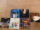 6  ABBA LP´S / THE VISITORS, VERY BEST OF, VOULEZ-VOUS....