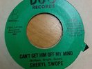SHERYL SWOPE- HOW YOU FEEL / CAN'T GET HIM OFF MY MIND **RARE SOUL U.S. 7
