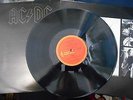 AC DC Back In Black LP RED ALBERT Original AUSTRALIAN +INSERT