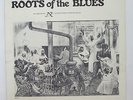 ROOTS OF THE BLUES   ALAN LOMAX   AFRICAN FOLK   TRADITIONAL FOLK BLUES   LP