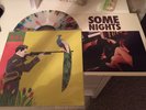 fun. Aim and Ignite Vinyl Rainbow Splatter RARE Some Nights Vinyl